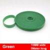 5Meter/Roll 15/20mm Color Velcros Self Adhesive Fastener Tape Reusable Strong Hooks Loops Cable Tie Magic tape DIY Accessories